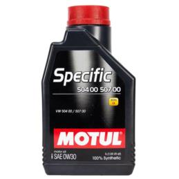 MOTUL Specific 504.00/507.00 C3 0w30 1L - syntetyczny olej silnikowy | Sklep online Galonoleje.pl