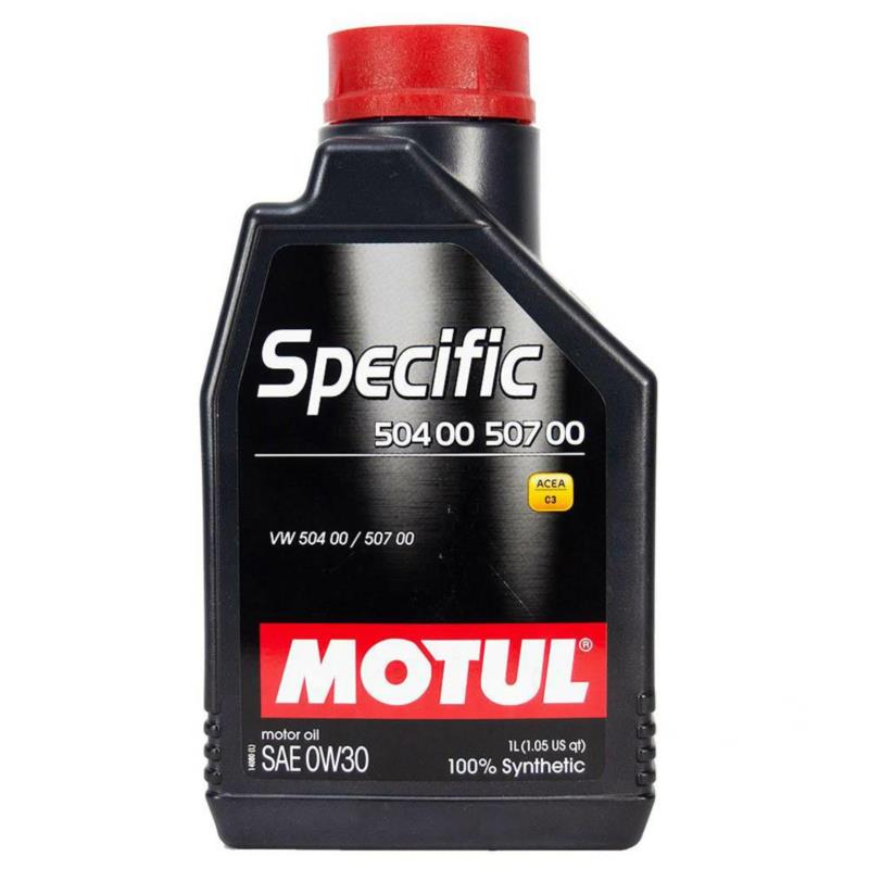 MOTUL Specific 504.00/507.00 C3 0w30 1L - syntetyczny olej silnikowy | Sklep online Galonoleje.pl