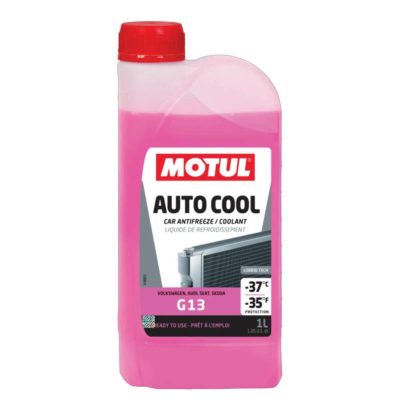 MOTUL Auto Cool G13 -37st 1L - fioletowy płyn do chłodnic | Sklep online Galonoleje.pl