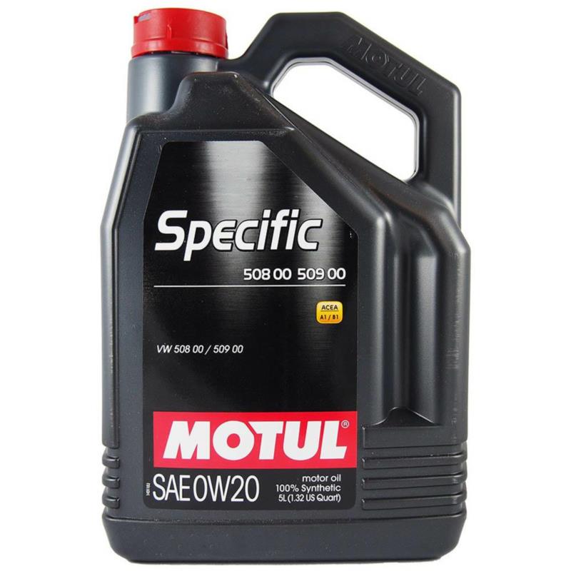 MOTUL Specific 508.00 509.00 A1/B1 0w20 5L - syntetyczny olej silnikowy | Sklep online Galonoleje.pl