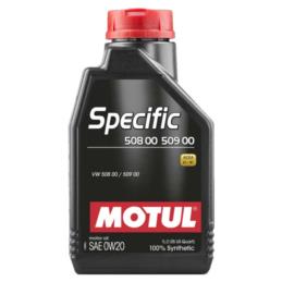 MOTUL Specific 508.00 509.00 A1/B1 0w20 1L - syntetyczny olej silnikowy | Sklep online Galonoleje.pl