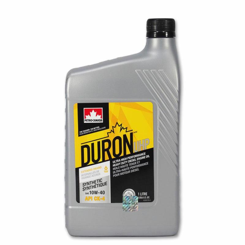 PETRO-CANADA Duron UHP 10W40 1L - syntetyczny olej silnikowy | Sklep online Galonoleje.pl