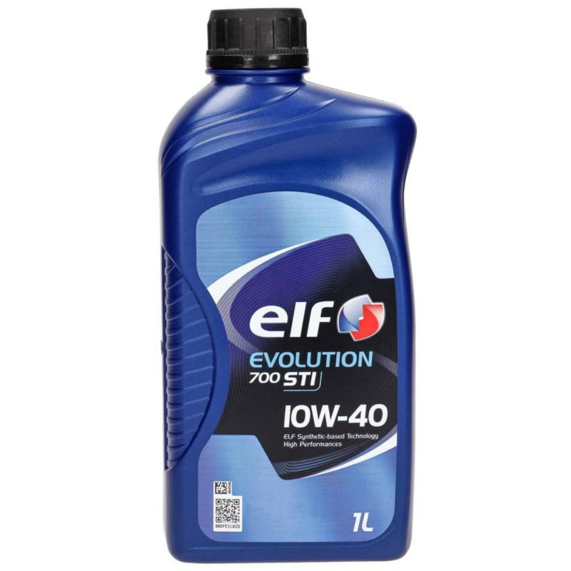 ELF Evolution 700 STI 10W40 1L - półsyntetyczny olej silnikowy | Sklep online Galonoleje.pl