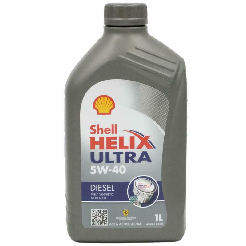 SHELL Helix Ultra Diesel 5W40 1L - syntetyczny olej silnikowy | Sklep online Galonoleje.pl