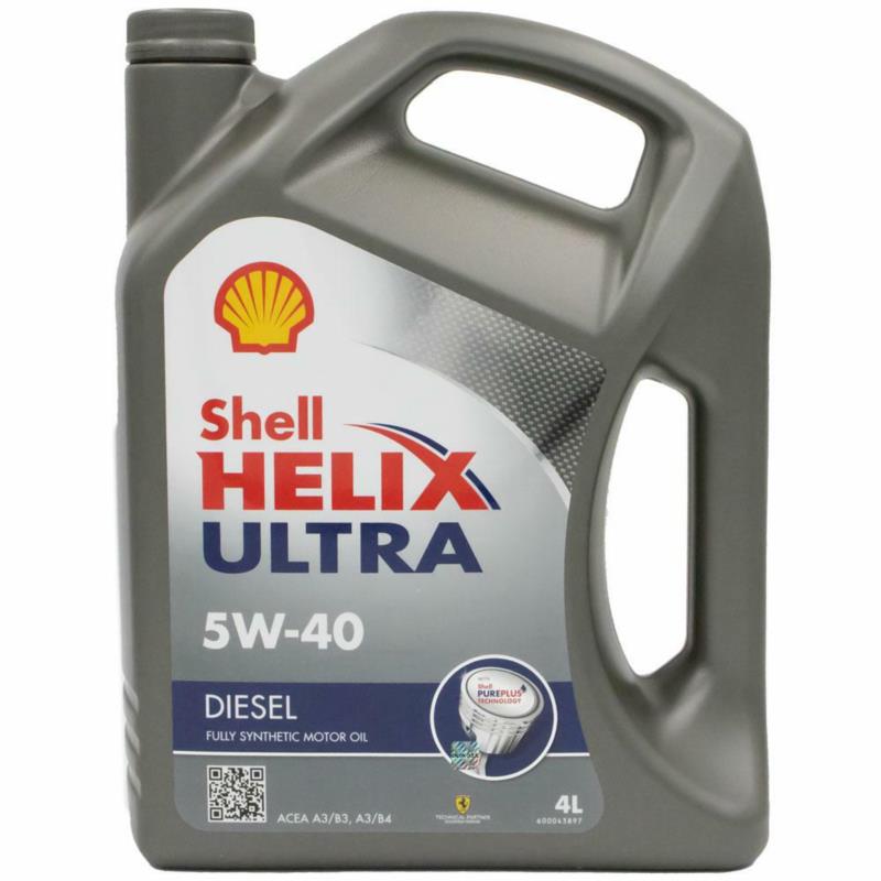SHELL Helix Ultra Diesel 5W40 4L - syntetyczny olej silnikowy | Sklep online Galonoleje.pl