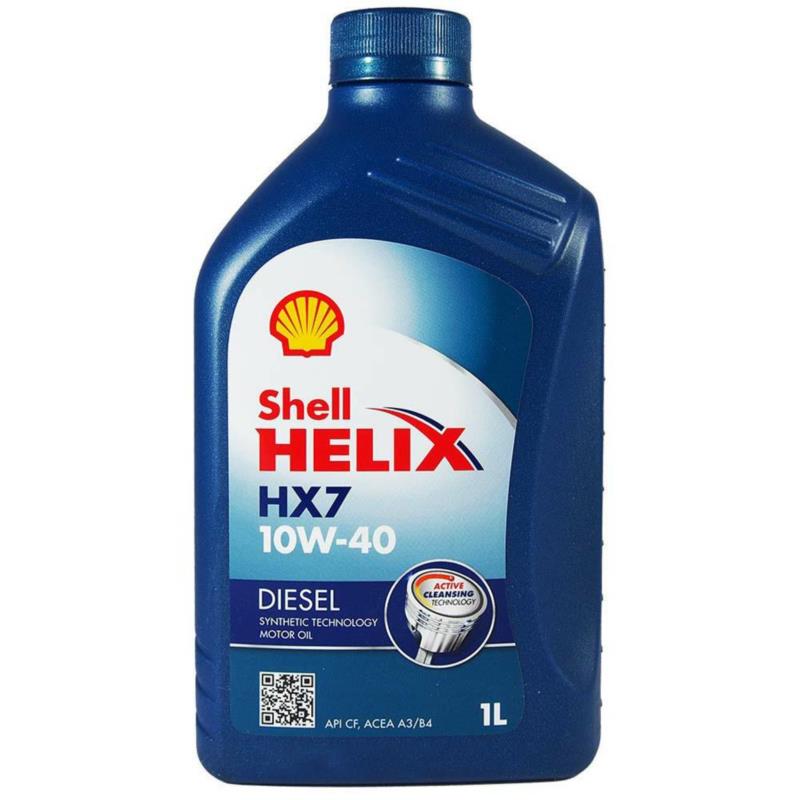 SHELL Helix HX7 Diesel 10W40 1L - półsyntetyczny olej silnikowy | Sklep online Galonoleje.pl
