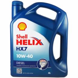 SHELL Helix HX7 Diesel 10W40 4L - półsyntetyczny olej silnikowy | Sklep online Galonoleje.pl