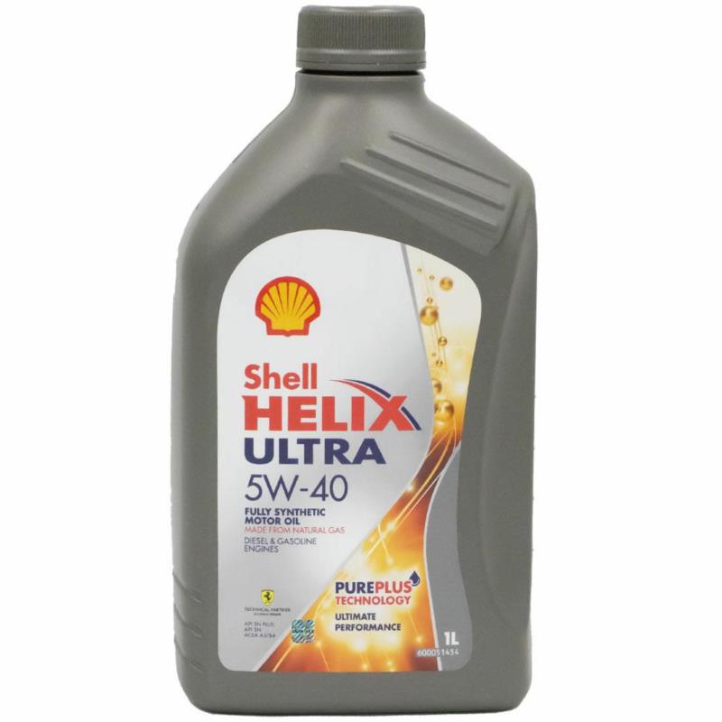 SHELL Helix Ultra 5W40 1L - syntetyczny olej silnikowy | Sklep online Galonoleje.pl