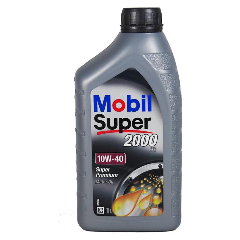 MOBIL Super 2000 X1 10W40 1L - półsyntetyczny olej silnikowy | Sklep online Galonoleje.pl