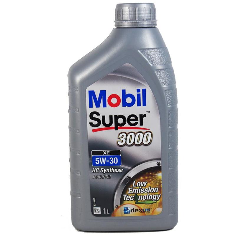 MOBIL Super 3000 XE 5W30 1L - syntetyczny olej silnikowy | Sklep online Galonoleje.pl