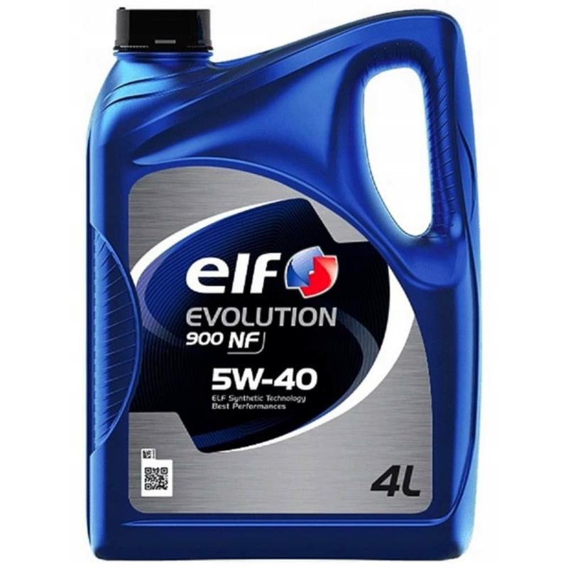 ELF Evolution 900 NF 5W40 4L - syntetyczny olej silnikowy | Sklep online Galonoleje.pl