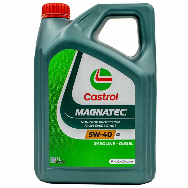 CASTROL Magnatec C3 5w40 4L - syntetyczny olej silnikowy | Sklep online Galonoleje.pl