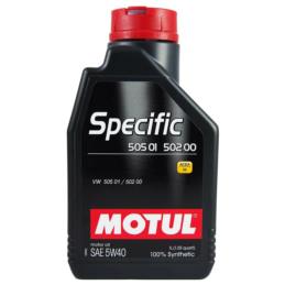 MOTUL Specific 505.01 502.00 C3 5w40 1L - syntetyczny olej silnikowy | Sklep online Galonoleje.pl