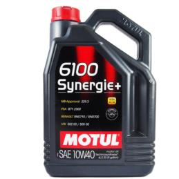 MOTUL 6100 Synergie+ 10W40 5L - olej silnikowy | Sklep online Galonoleje.pl