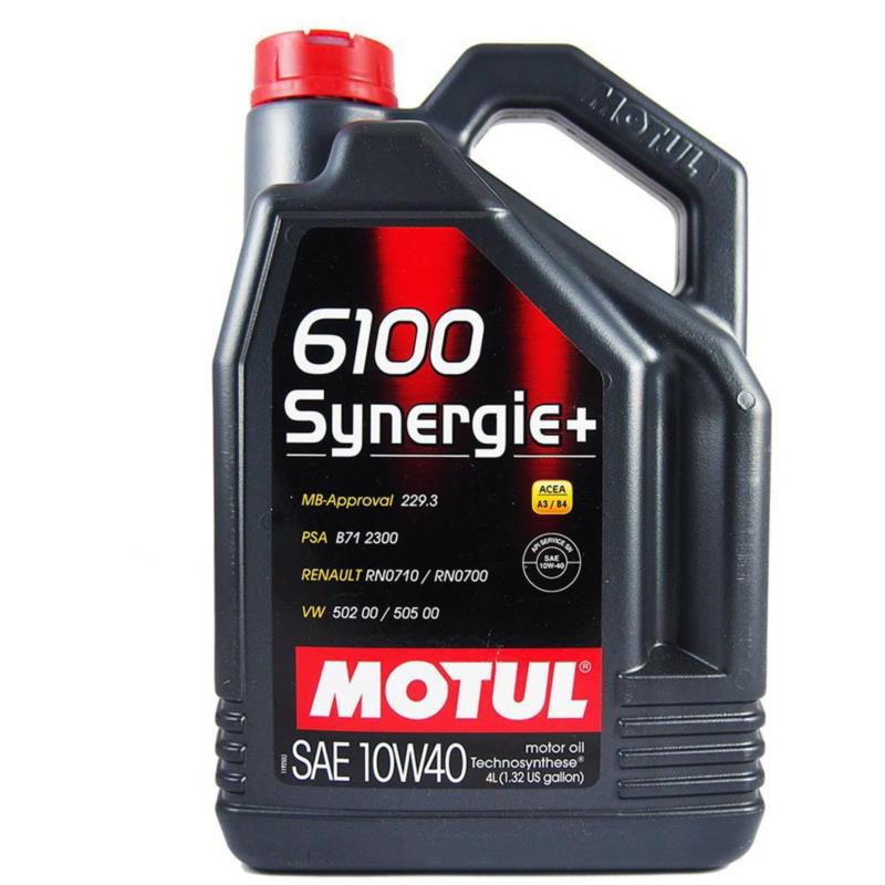 MOTUL 6100 Synergie+ 10W40 5L - olej silnikowy | Sklep online Galonoleje.pl