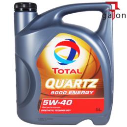 TOTAL Quartz 9000 Energy 5W40 5L - syntetyczny olej silnikowy | Sklep online Galonoleje.pl