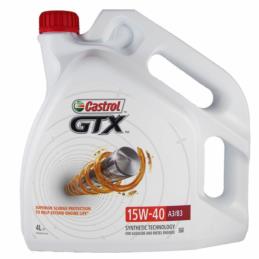 CASTROL GTX A3/B4 15w40 4L - mineralny olej silnikowy | Sklep online Galonoleje.pl
