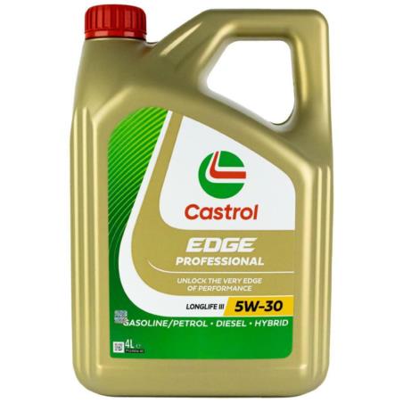CASTROL Edge Professional Longlife LL III 5W30 III 5w30 4L - syntetyczny olej silnikowy
