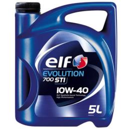 ELF Evolution 700 STI 10W40 5L - półsyntetyczny olej silnikowy | Sklep online Galonoleje.pl