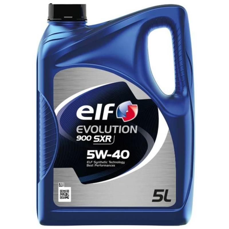 ELF Evolution 900 SXR 5W40 5L - syntetyczny olej silnikowy | Sklep online Galonoleje.pl