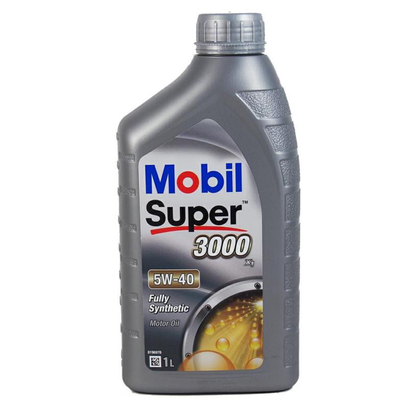 MOBIL Super 3000 X1 5W40 1L - syntetyczny olej silnikowy | Sklep online Galonoleje.pl