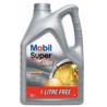 MOBIL Super 3000 X1 5W40 5L - syntetyczny olej silnikowy | Sklep online Galonoleje.pl