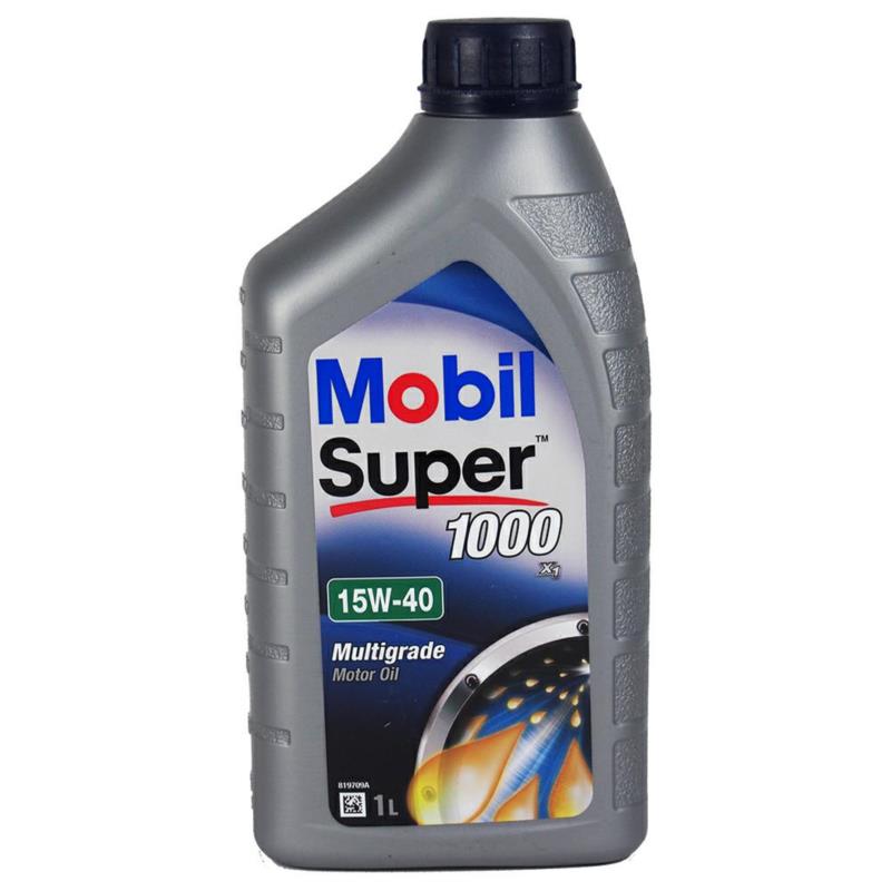 MOBIL Super 1000 15W40 1L - mineralny olej silnikowy | Sklep online Galonoleje.pl
