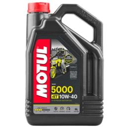 MOTUL 5000 4T 10w40 4L - półsyntetyczny olej motocyklowy | Sklep online Galonoleje.pl