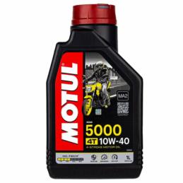 MOTUL 5000 4T 10w40 1L - półsyntetyczny olej motocyklowy | Sklep online Galonoleje.pl