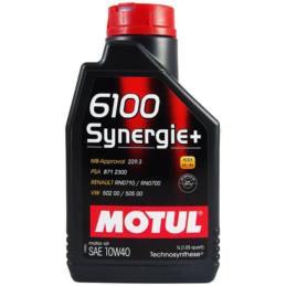 MOTUL 6100 Synergie+ 10W40 1L - olej silnikowy | Sklep online Galonoleje.pl