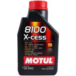 MOTUL 8100 X-Cess A3/B4 5w40 1L - syntetyczny olej silnikowy | Sklep online Galonoleje.pl