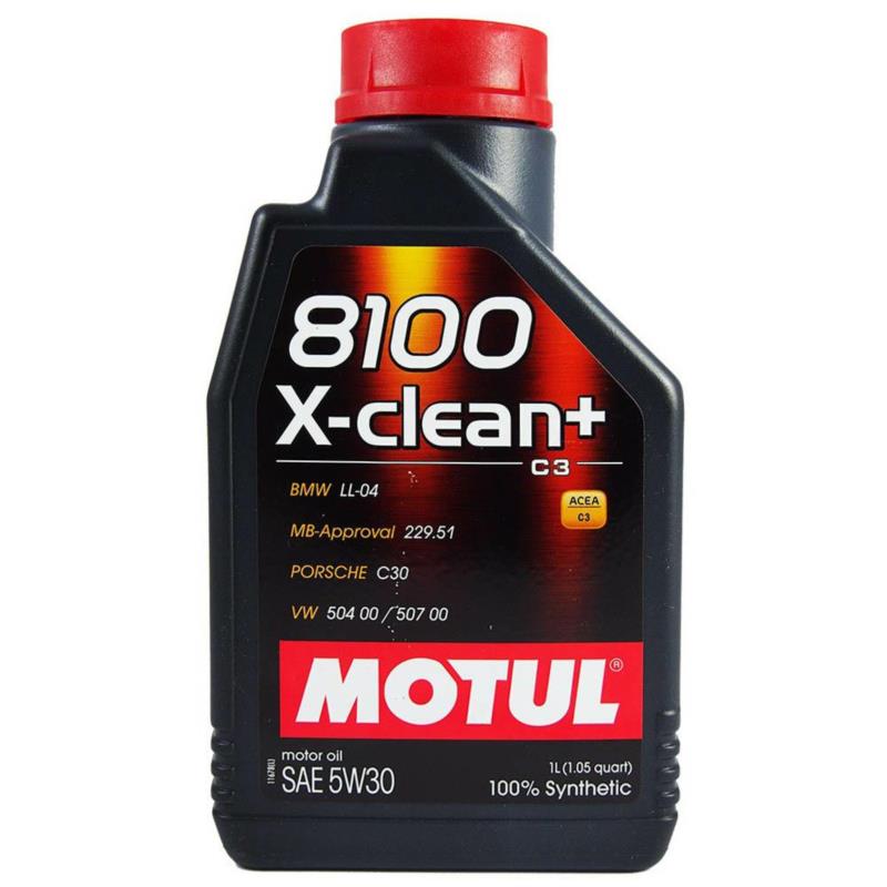 MOTUL 8100 X-Clean+ C3 5w30 1L - syntetyczny olej silnikowy | Sklep online Galonoleje.pl