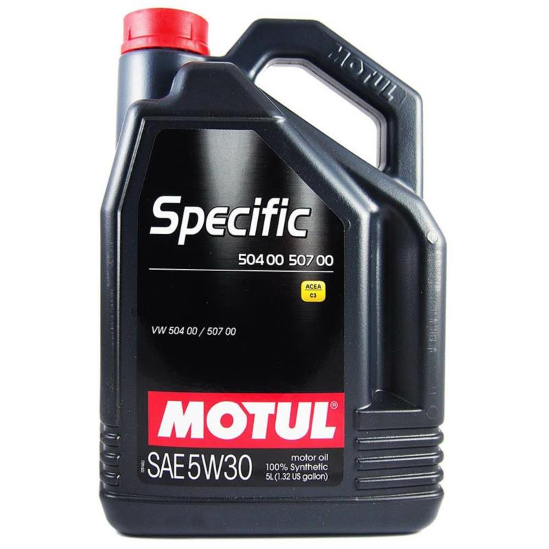 MOTUL Specific 504.00/507.00 C3 5w30 5L - syntetyczny olej silnikowy | Sklep online Galonoleje.pl