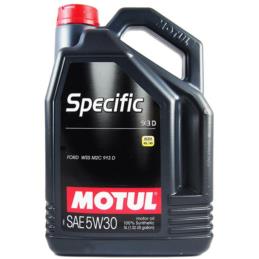 MOTUL Specific 913D A5/B5 5w30 5L - syntetyczny olej silnikowy | Sklep online Galonoleje.pl