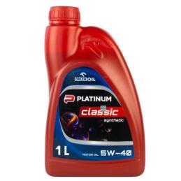PLATINUM Classic Synthetic 5W40 1L - syntetyczny olej silnikowy | Sklep online Galonoleje.pl