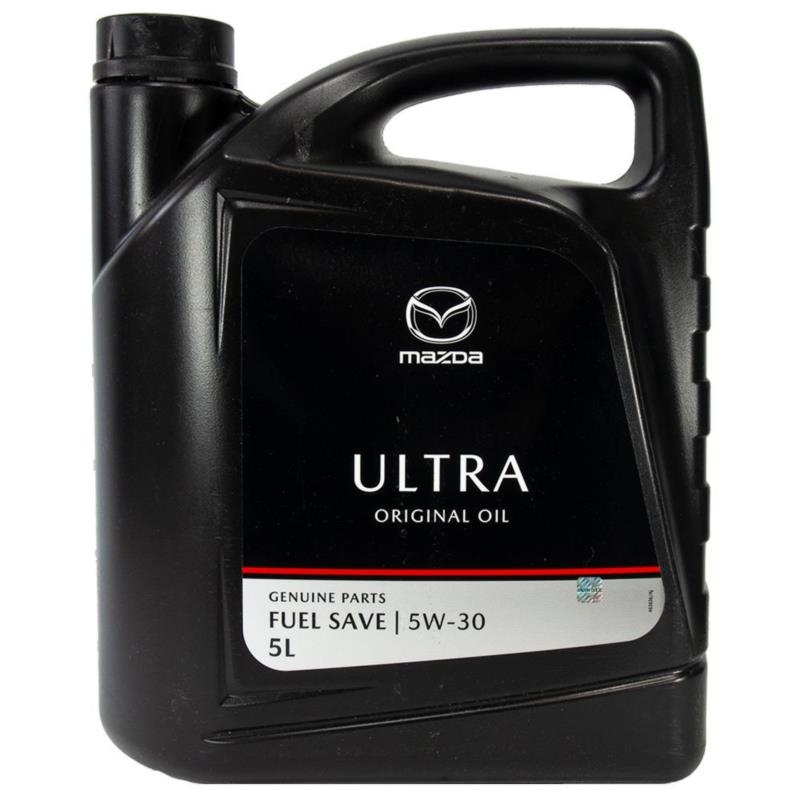 MAZDA Original Oil Ultra 5W30 5L - oryginalny olej silnikowy OEM | Sklep online Galonoleje.pl