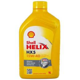 SHELL Helix HX5 15W40 1L - mineralny olej silnikowy | Sklep online Galonoleje.pl