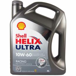 SHELL Helix Ultra Racing 10W60 4L - syntetyczny olej silnikowy | Sklep online Galonoleje.pl