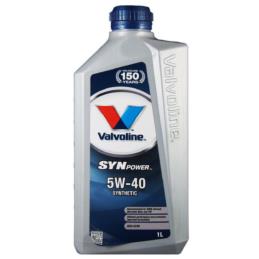 VALVOLINE Synpower 5w40 1L - syntetyczny olej silnikowy | Sklep online Galonoleje.pl