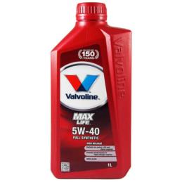 VALVOLINE Maxlife 5w40 1L - syntetyczny olej silnikowy | Sklep online Galonoleje.pl