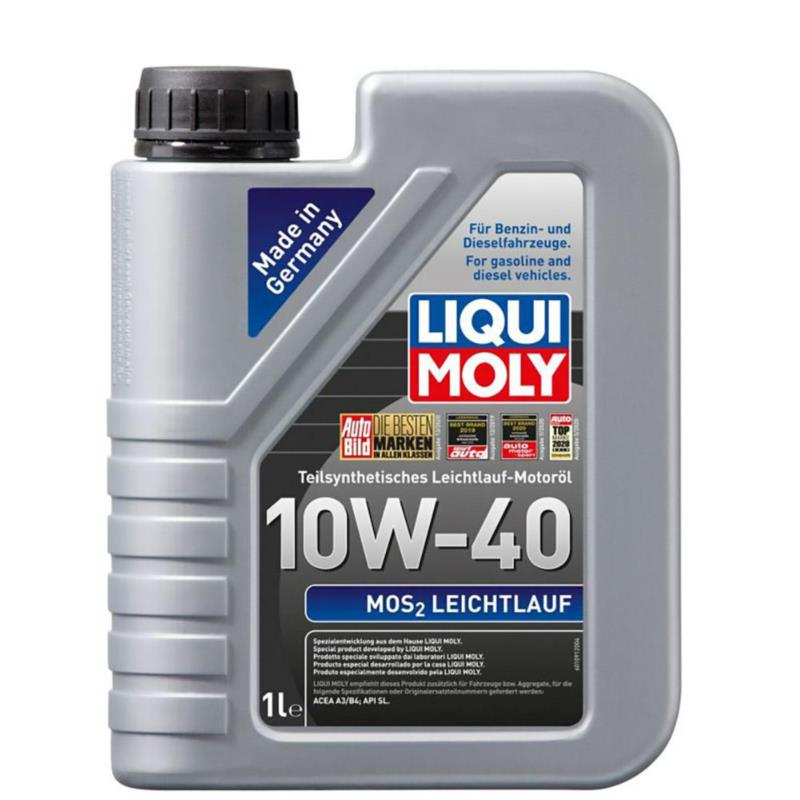 LIQUI MOLY MoS2 Super Leichtlauf 10w40 1L 2626 - uniwersalny olej silnikowy | Sklep online Galonoleje.pl