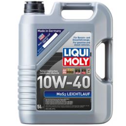 LIQUI MOLY MoS2 Super Leichtlauf 10w40 5L 2184 - Uniwersalny olej silnikowy | Sklep online Galonoleje.pl