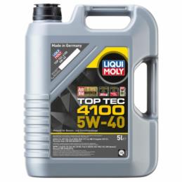 LIQUI MOLY Top Tec 4100 5w40 5L 9511 - uniwersalny olej silnikowy | Sklep online Galonoleje.pl