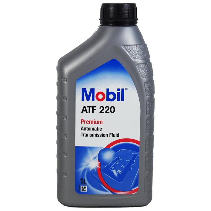 MOBIL ATF 220 1L - olej przekładniowy do skrzyni biegów automatycznej | Sklep online Galonoleje.pl