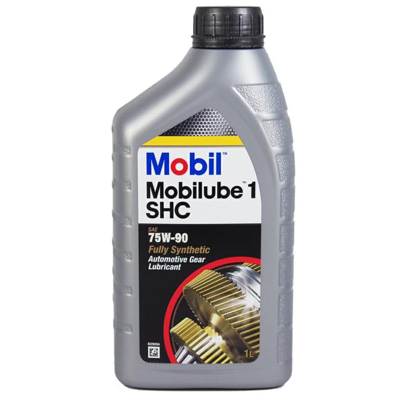 MOBIL Mobilube 1 SHC 75W90 1L - olej przekładniowy do manualnej skrzyni biegów i mostu | Sklep online Galonoleje.pl