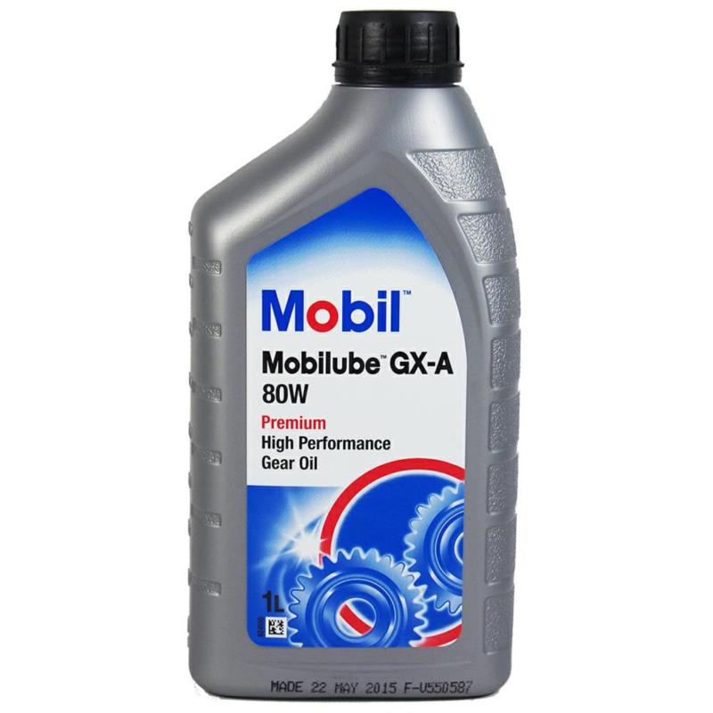 MOBIL Mobilube GX-A 80W 1L - olej przekładniowy do manualnej skrzyni biegów i mostu | Sklep online Galonoleje.pl