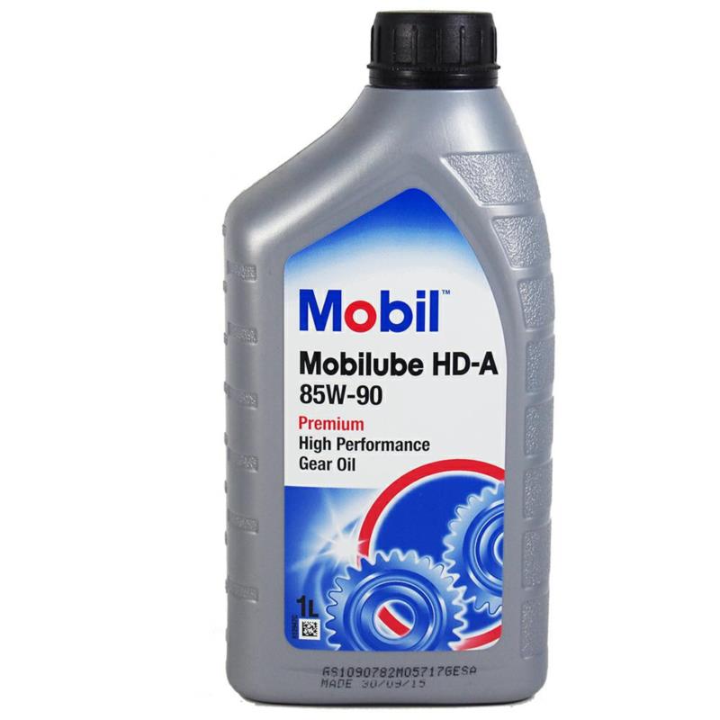 MOBIL Mobilube HD-A 85W90 1L - olej przekładniowy do manualnej skrzyni biegów i mostu | Sklep online Galonoleje.pl