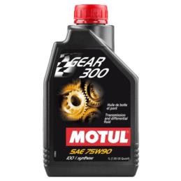 MOTUL Gear 300 75w90 1L - syntetyczny olej przekładniowy | Sklep online Galonoleje.pl