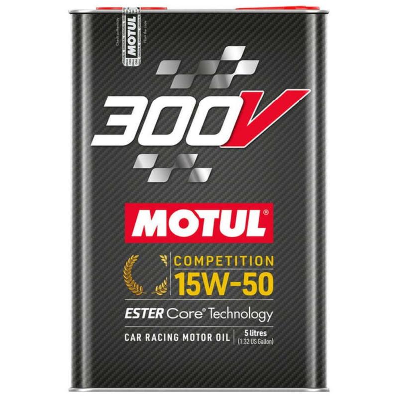 MOTUL 300V Competition Ester Core 15w50 5L - syntetyczny olej do motorsportu | Sklep online Galonoleje.pl