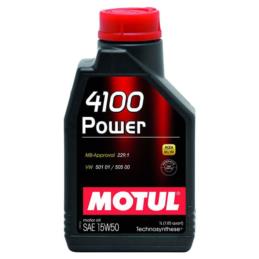 MOTUL 4100 Power 15w50 1L - półsyntetyczny olej silnikowy | Sklep online Galonoleje.pl